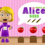 World of Alice   Sizes