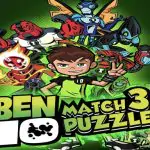 Ben 10 Match 3 Puzzle Challange