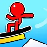 Draw Surfer Game