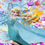 Elsa | Frozen Match 3 Puzzle