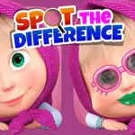 find differences – Masha and bear