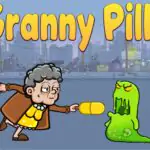 Granny Pills: Defend Cactuses