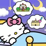 Hello Kitty Good Night