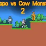 Hippo vs Cow Monster 2