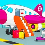 Kids Airport Adventure Game