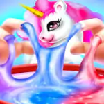 Kids Unicorn Slime