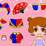 Lovely Doll Dress Up Game