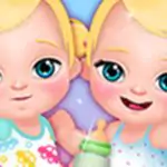 My New Baby Twins – Baby Care Game
