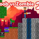 Noob vs Zombie 2