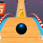 Sky Stunts Rolling Ball 3D