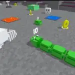 Slither Blocky Snake 3D