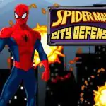 Spiderman City Defense