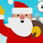 Spinny Santa Claus