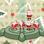 Stack Christmas Santa