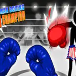 STICKMAN BOXING KO CHAMPIAN