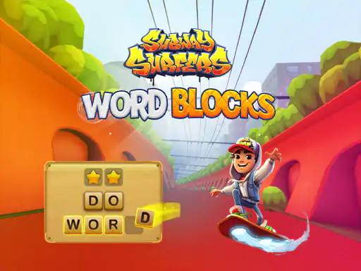 Subway Surfers Word Blocks