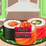 Sushi Roll 3D Cool