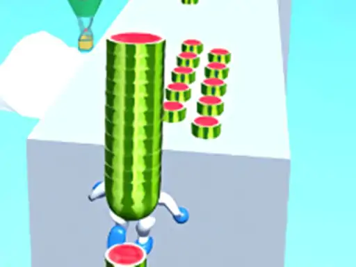 Watermelon Run 3d