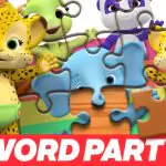 Word Party Jigsaw Puzzle