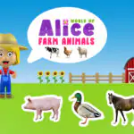 World of Alice   Farm Animals