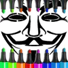 Anonymous Mask Coloring